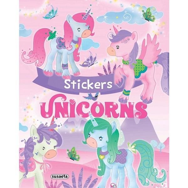 Unicorns stickers •  • Susaeta • Εξώφυλλο • bibliotropio.gr