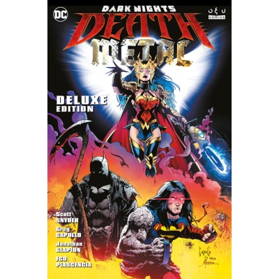 Dark nights death metal: Deluxe edition • Scott Snyder • Οξύ - Brainfood • Εξώφυλλο • bibliotropio.gr