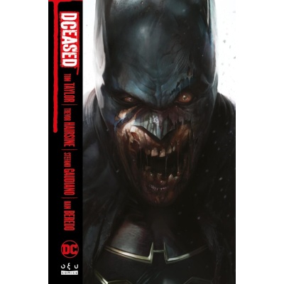 Dceased • Tom Taylor • Οξύ - Brainfood • Εξώφυλλο • bibliotropio.gr