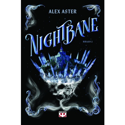 Lightlark 2: Nightbane • Alex Aster • Ψυχογιός • Εξώφυλλο • bibliotropio.gr